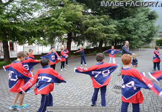 2012-10-13 Hockey Milano Rossoblu U12-Aquile Courmayeur   OKKKK BUONGIORNO